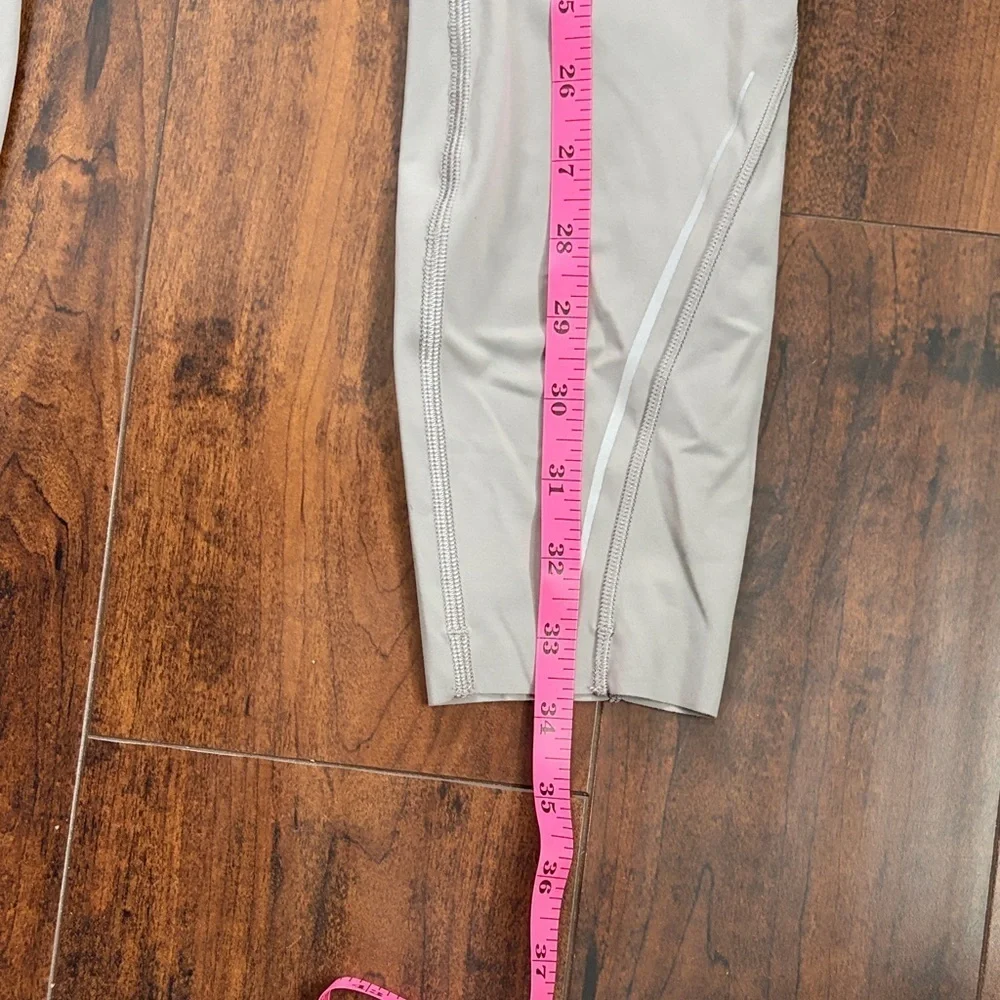 lululemon athletica Women's Light Gray Leggings